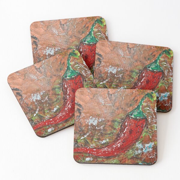 Item preview, Un poco caliente designed and sold by artbyzivile.
