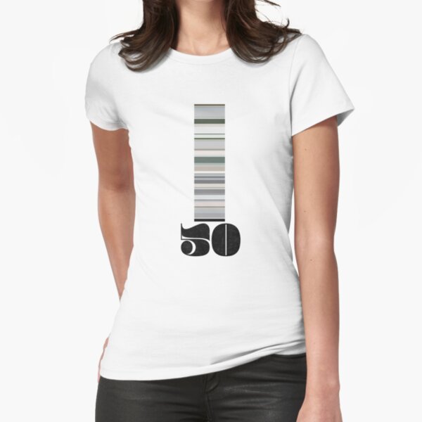 50 shades ;) Fitted T-Shirt