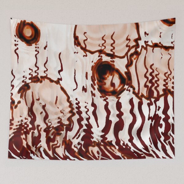 Item preview, Blood Curtain designed and sold by Laura Korska.