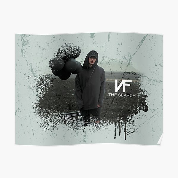 NF - The Search Poster
