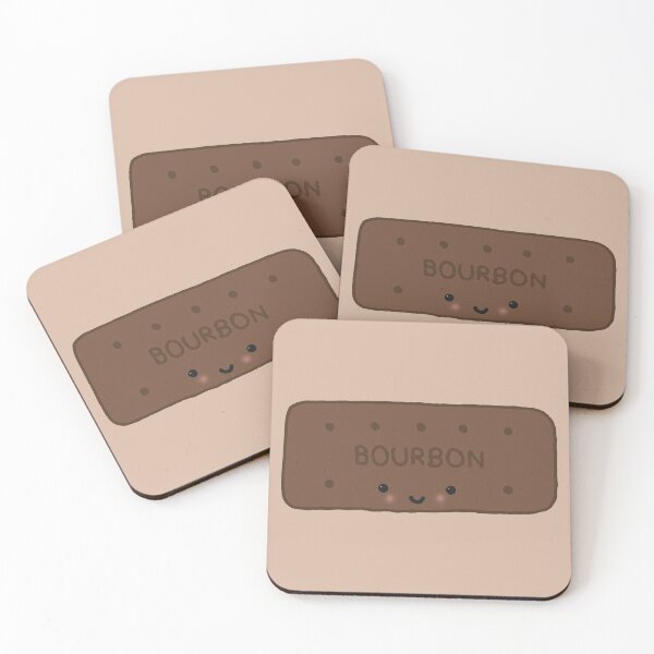 Item preview, cute bourbon biscuit :'-) designed and sold by its-ella.