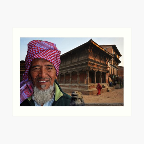 Nepal Art Print