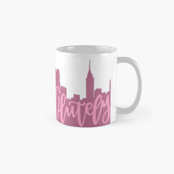 Sex and the City Absofuckinglutely Taza clásica