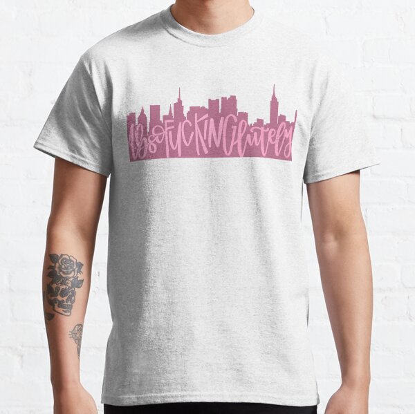 Sexe et la ville T-shirt classique