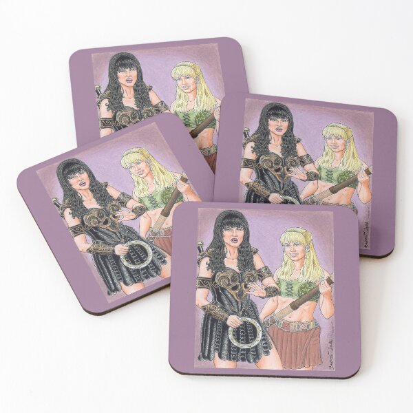 Item preview, Warrior Princess and Battling Bard designed and sold by KevennTSmith.