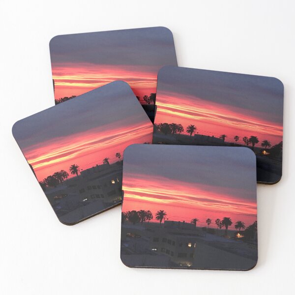 Item preview, Sunset photo in Santa Monica designed and sold by ArtByAsh99.