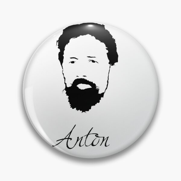Item preview, Anton Chekhov designed and sold by MephobiaDesigns.