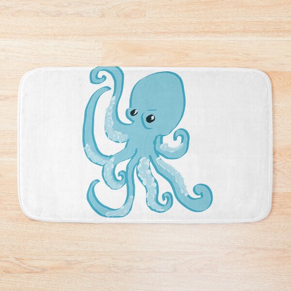 Item preview, Blue Octopus in the Sea designed and sold by KClay98.