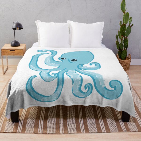 Item preview, Blue Octopus in the Sea designed and sold by KClay98.