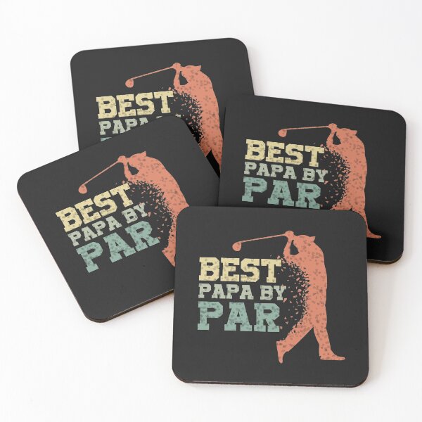 Artikelvorschau, Mens Vatertag Best Papa von Par Funny Golf Geschenk entworfen und verkauft von YouHappyMyHappy.