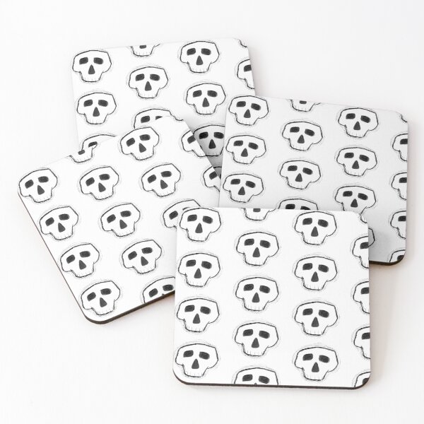 Item preview, cartoon skull designed and sold by tralystan.