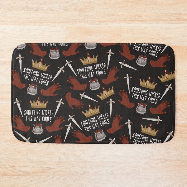 Item preview, something wicked this way comes - macbeth shakespeare pattern designed and sold by acrownforaking.