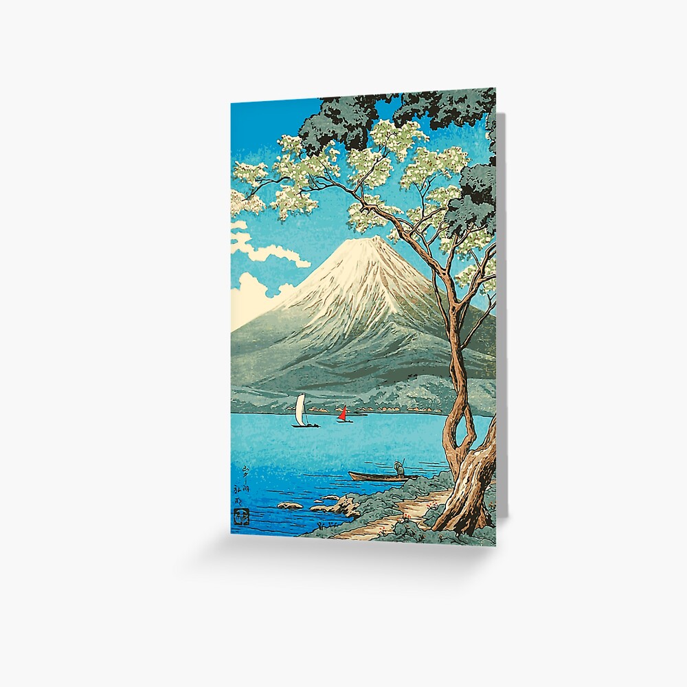 Item preview, Greeting Card designed and sold by tsubadesigns.