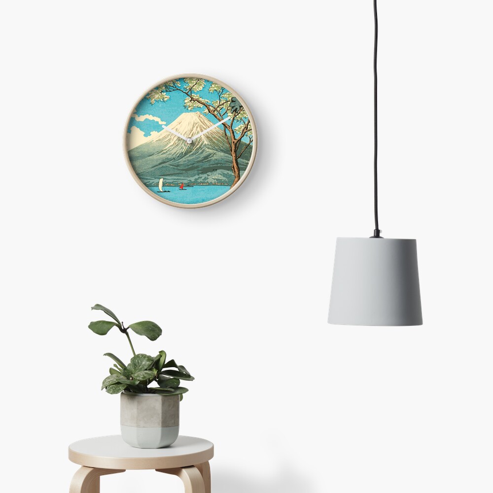 Item preview, Clock designed and sold by tsubadesigns.