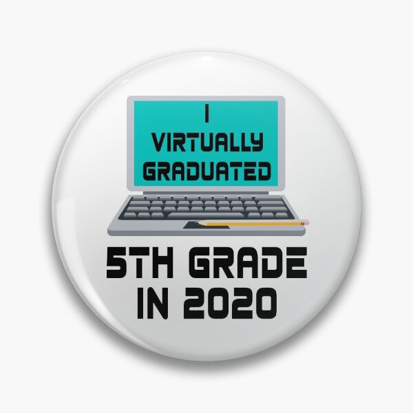 Item preview, I Virtually Graduated 5TH GRADE IN 2020 designed and sold by MagicBoutique.