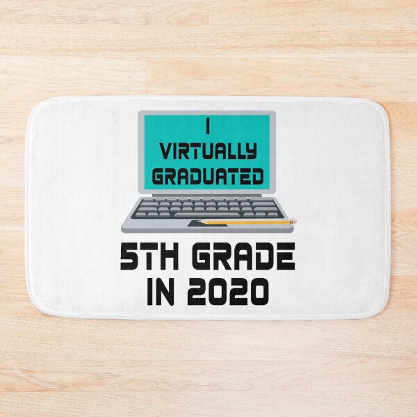 Item preview, I Virtually Graduated 5TH GRADE IN 2020 designed and sold by MagicBoutique.