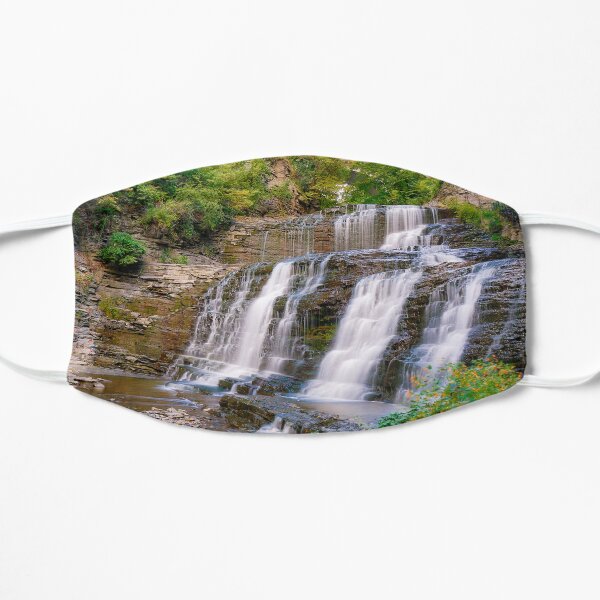 Cascadilla Gorge Flat Mask