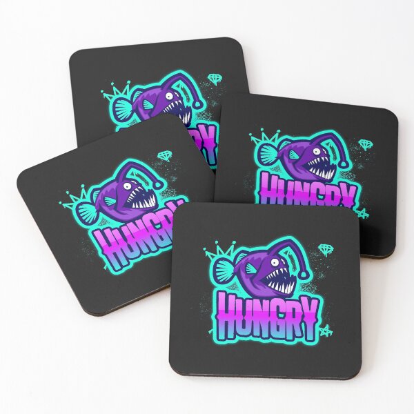 Item preview, Hungry Fish! designed and sold by KaveManAquatics.