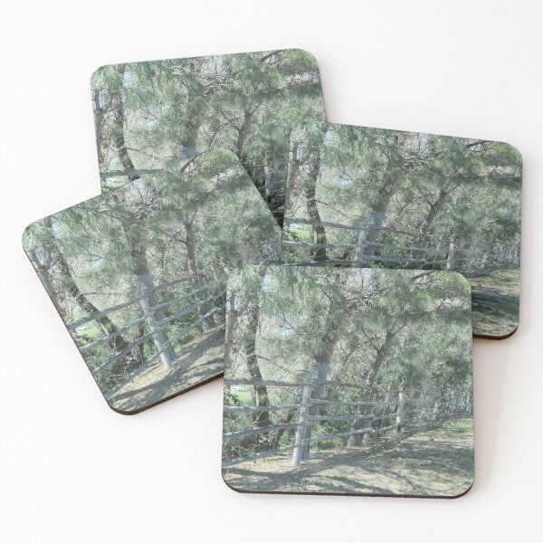 Item preview, Wooden Fence and Tree's designed and sold by Diane Arndt.