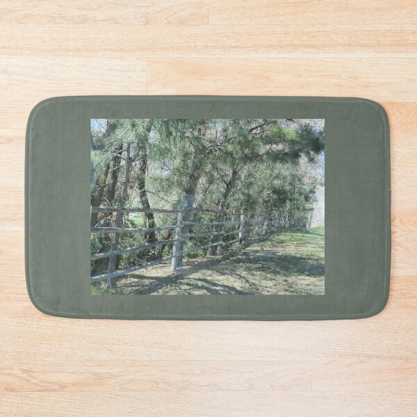 Item preview, Wooden Fence and Tree's designed and sold by Diane Arndt.