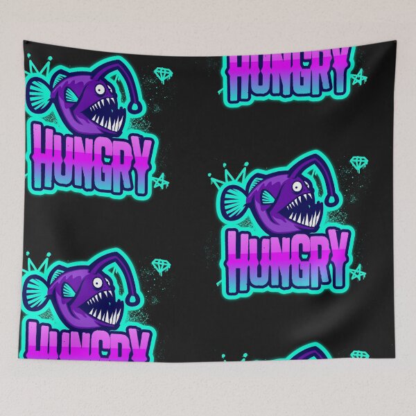 Item preview, Hungry Fish! designed and sold by KaveManAquatics.