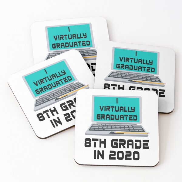 Item preview, I Virtually Graduated 8TH GRADE IN 2020 designed and sold by MagicBoutique.
