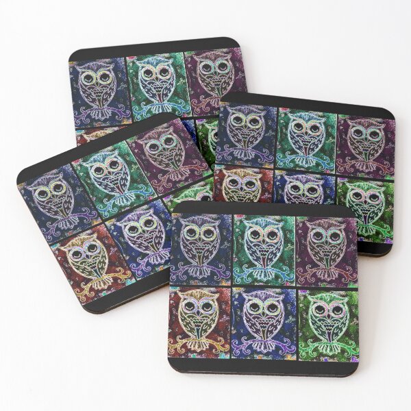 Item preview, 6 Owls Psychedelic designed and sold by AuntyReni.