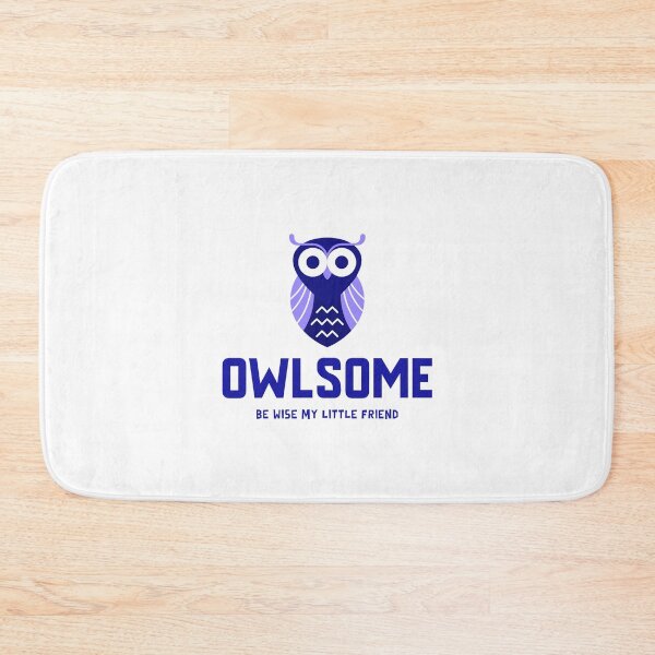 Item preview, Owlsome Be Wise My Little Friend  designed and sold by miminova.