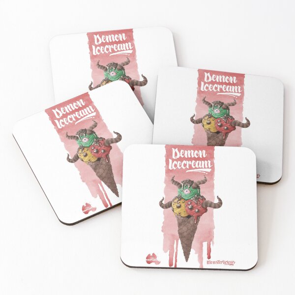 Item preview, Monsterlicious - Demon Ice-cream designed and sold by Studio Mootant.