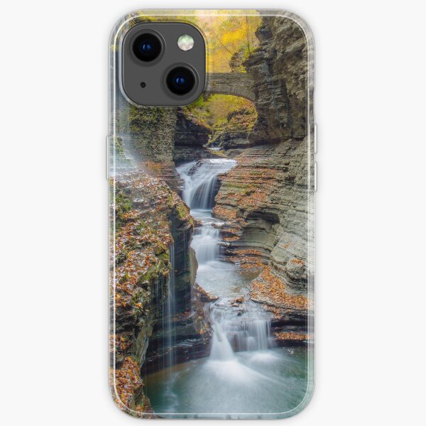 Rainbow Falls iPhone Soft Case