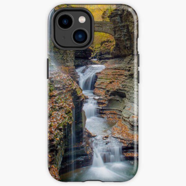 Rainbow Falls iPhone Tough Case