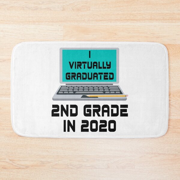 Item preview, I Virtually Graduated 2ND GRADE IN 2020 designed and sold by MagicBoutique.