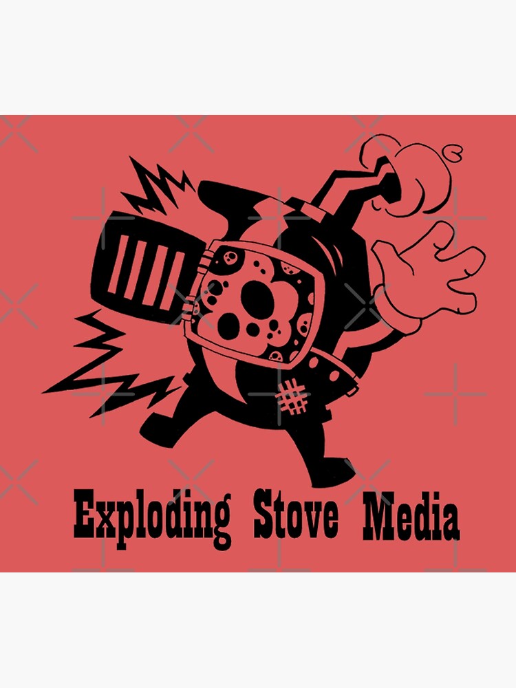 "'Splody! The Exploding Stove Stove!" Poster by explodingstove Redbubble