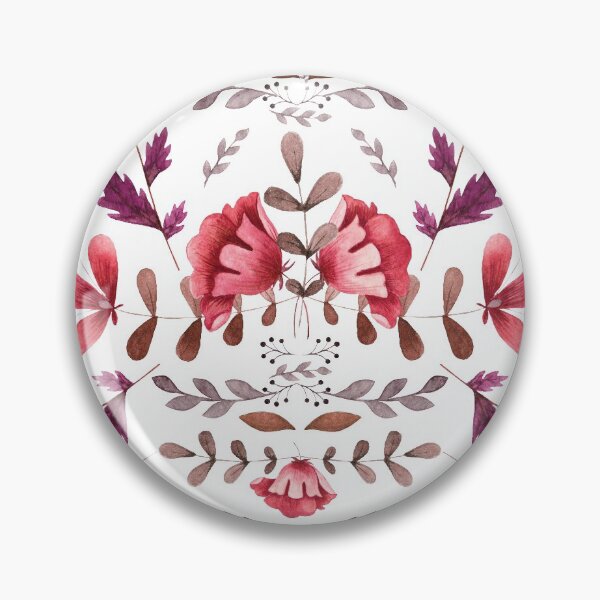 Item preview, Scandinavian Flower Folk Art designed and sold by NordicStudio.