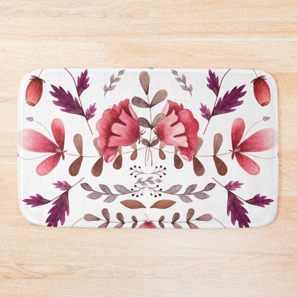 Item preview, Scandinavian Flower Folk Art designed and sold by NordicStudio.