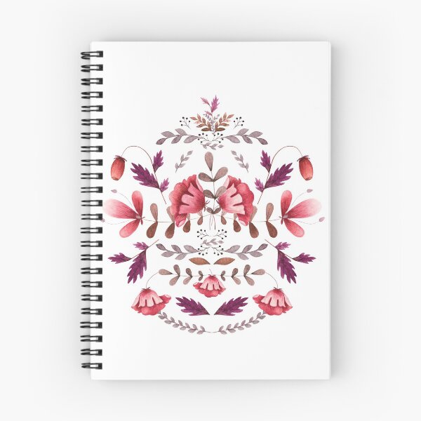 Item preview, Scandinavian Flower Folk Art designed and sold by NordicStudio.
