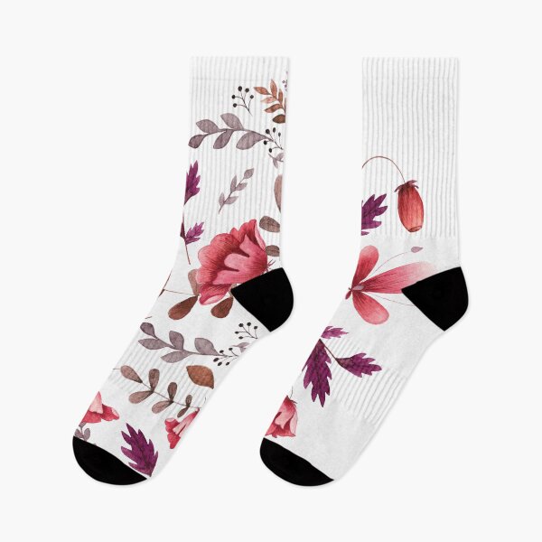 Item preview, Scandinavian Flower Folk Art designed and sold by NordicStudio.