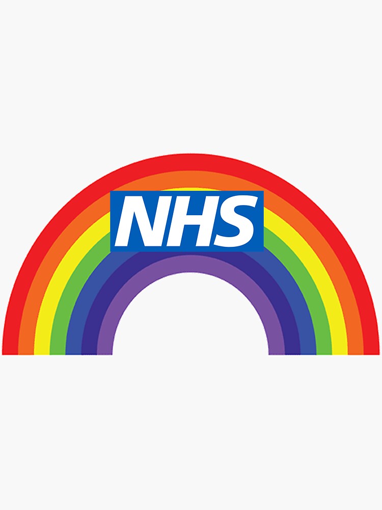 nhs rainbow t shirt uk