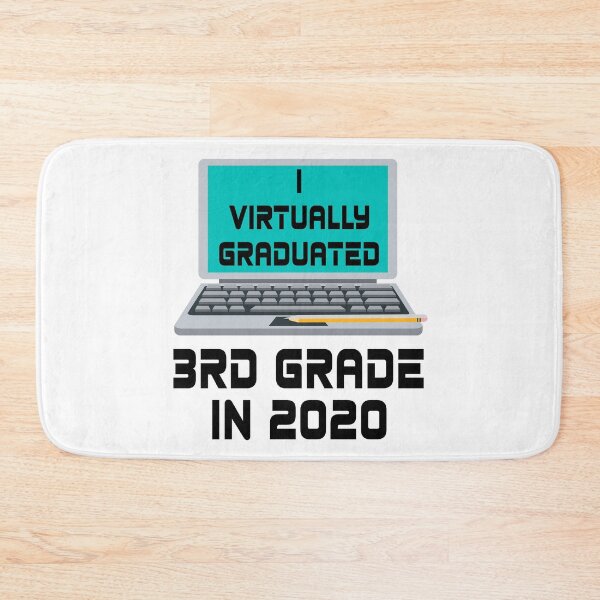 Item preview, I Virtually Graduated 3RD GRADE IN 2020 designed and sold by MagicBoutique.