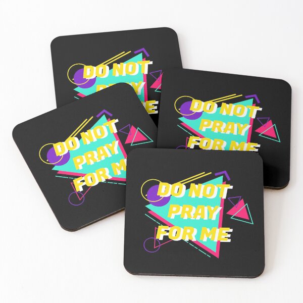 Item preview, Don't Pray for Me- aesthetic designed and sold by PunkCroc.