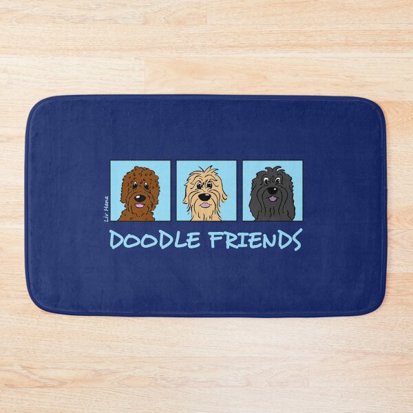 Item preview, 3 Doodle Friends designed and sold by LivHana.