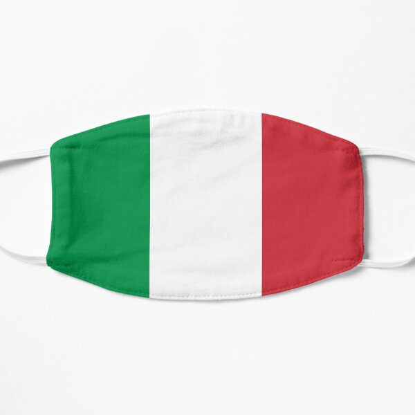Italy Flag - FLAG0033 Flat Mask
