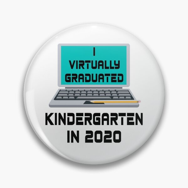 Item preview, I Virtually Graduated KINDERGARTEN  IN 2020 designed and sold by MagicBoutique.
