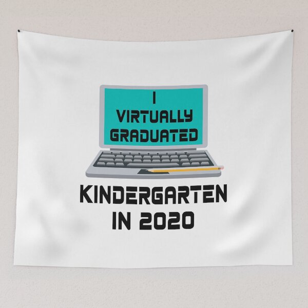 Item preview, I Virtually Graduated KINDERGARTEN  IN 2020 designed and sold by MagicBoutique.
