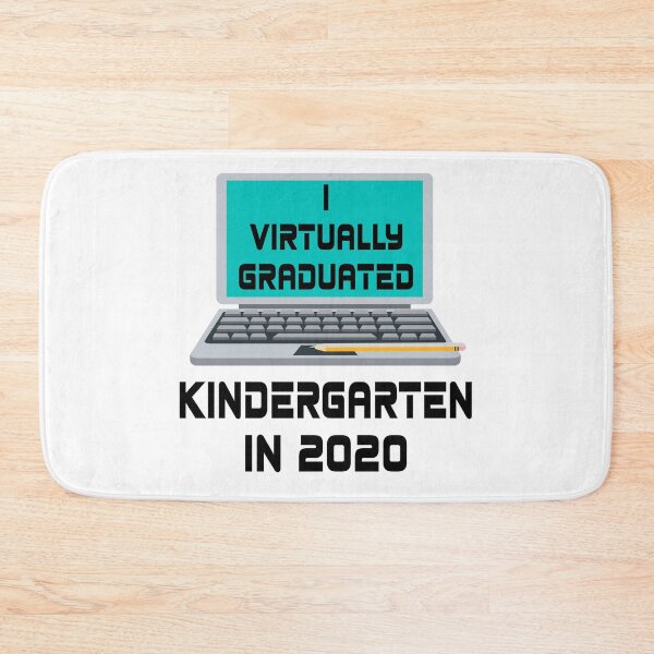 Item preview, I Virtually Graduated KINDERGARTEN  IN 2020 designed and sold by MagicBoutique.