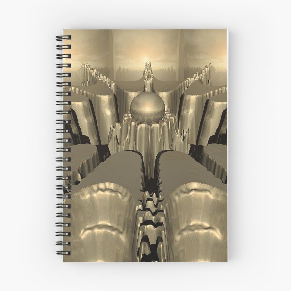 Item preview, Golden Fractal #1 designed and sold by Phil Perkins.