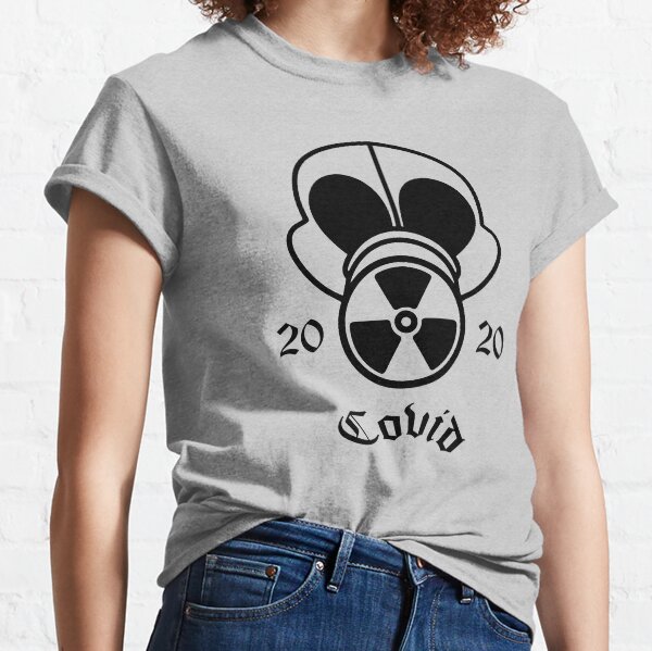 Gas Mask Covid 2020 Classic T-Shirt