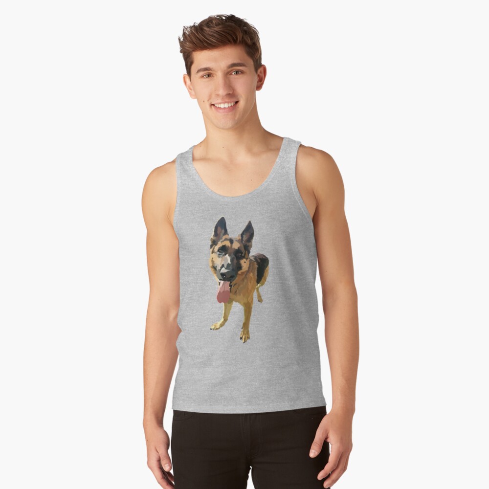 Vista previa del artículo con la obra «Camiseta de tirantes», diseñado y vendido por EchoMS.