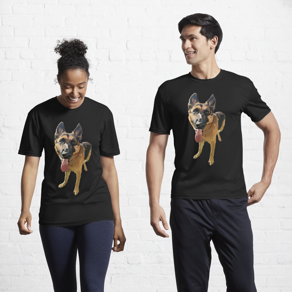 Vista previa del artículo con la obra «Camiseta deportiva», diseñado y vendido por EchoMS.