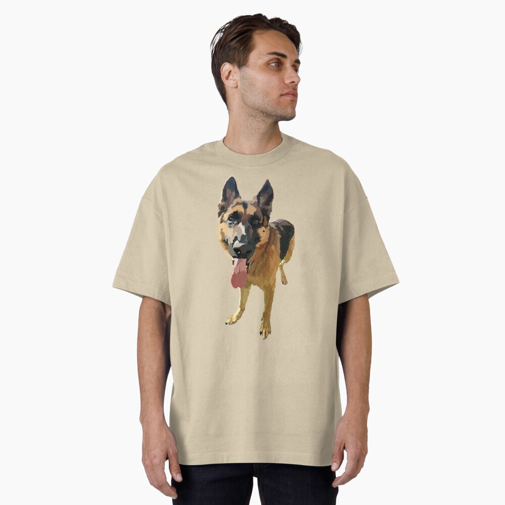 Vista previa del artículo con la obra «Camiseta holgada», diseñado y vendido por EchoMS.